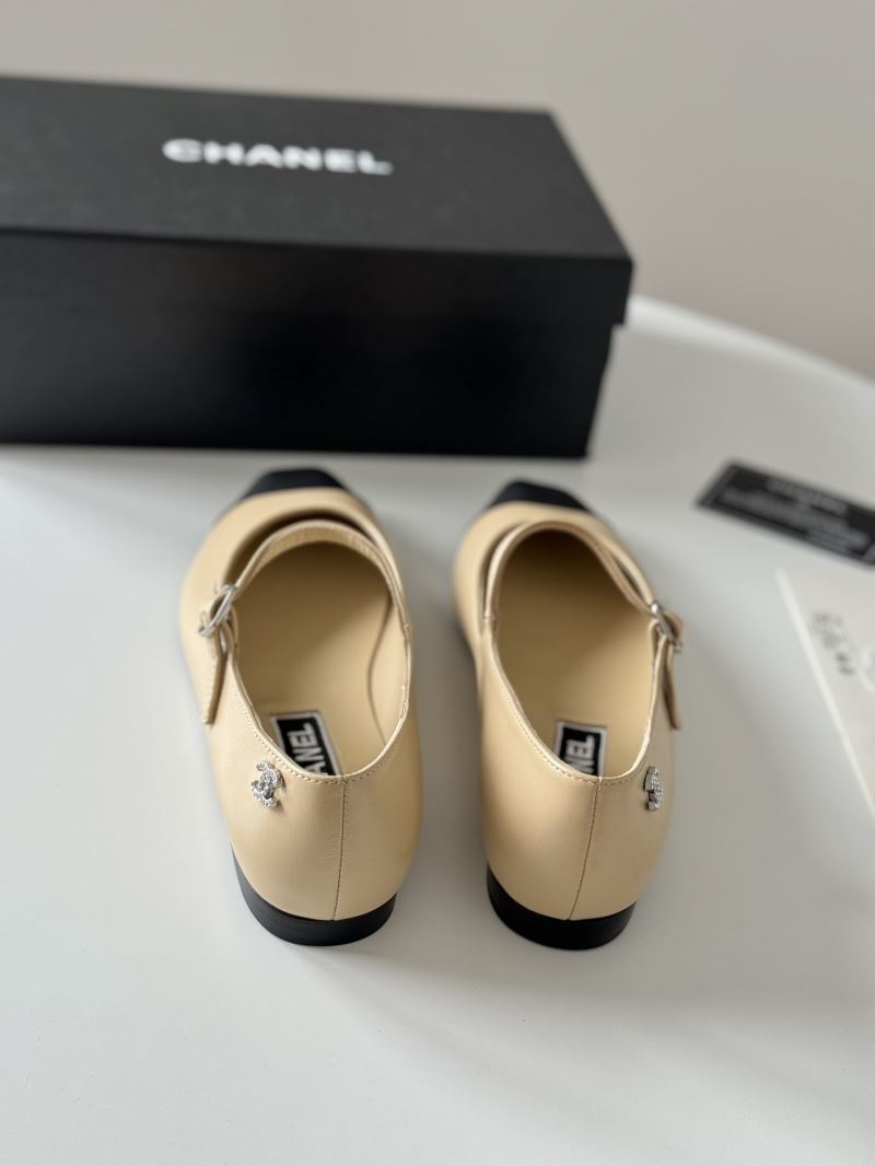 Chanel Flat Shoes